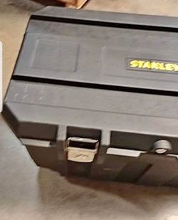 STANLEY Tool Box, Mobile Chest, 50-Gallon