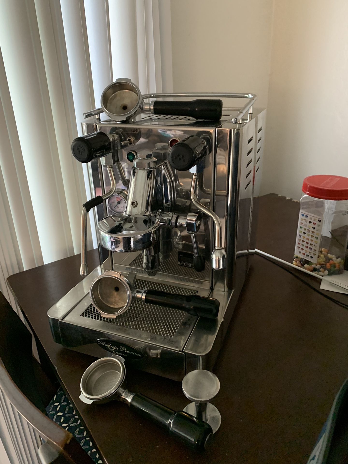 Andreja Espresso Machine 
