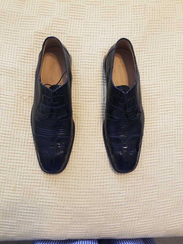 Men's Crocodile Shoes 15 (MINT)