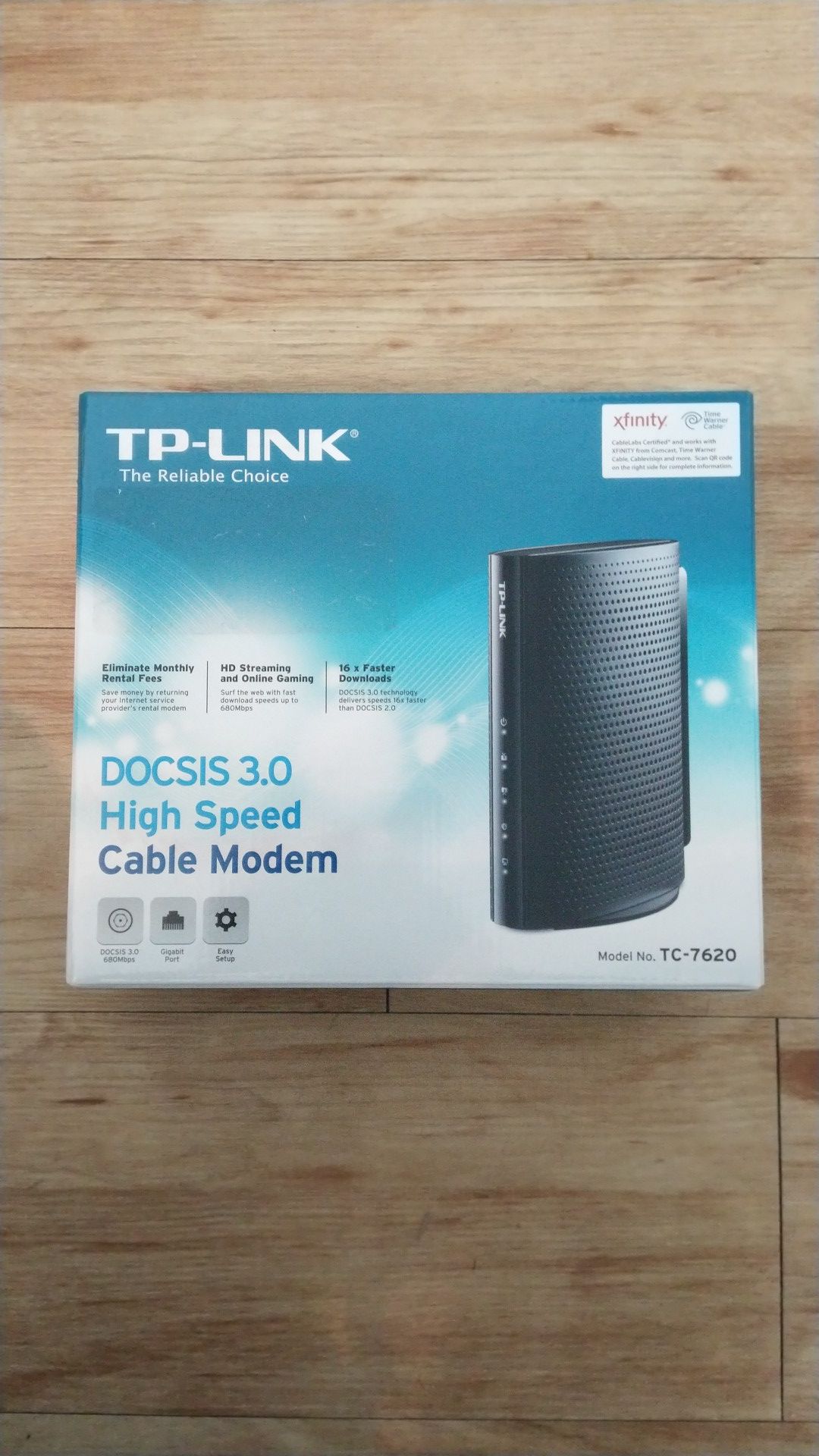 TP-Link DOCSIS 3.0 (16x4) High Speed Cable Modem