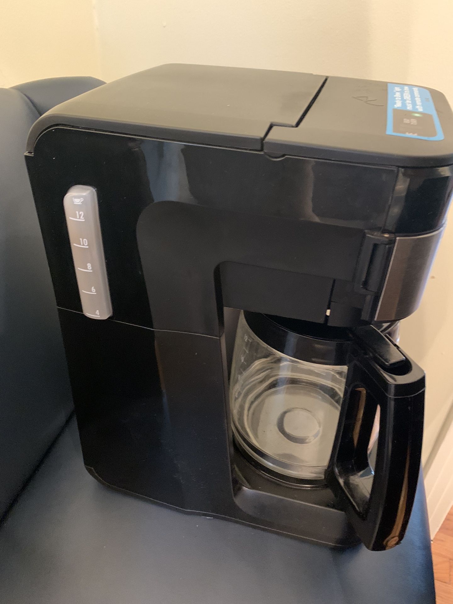 Used Hamilton Beach Alexa Smart Coffee Maker, Programmable, 12 Cup