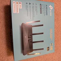 TP-Link AXE5400 Tri-Band 6 stream wifi 6e router - NEW