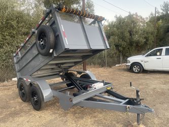 Dump Tráiler Traila 