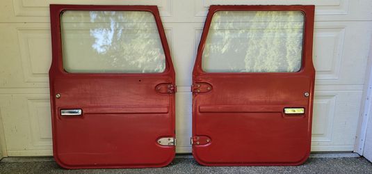 Toyota FJ40 Steel Full Front Doors (LH/RH) 1(contact info removed)
