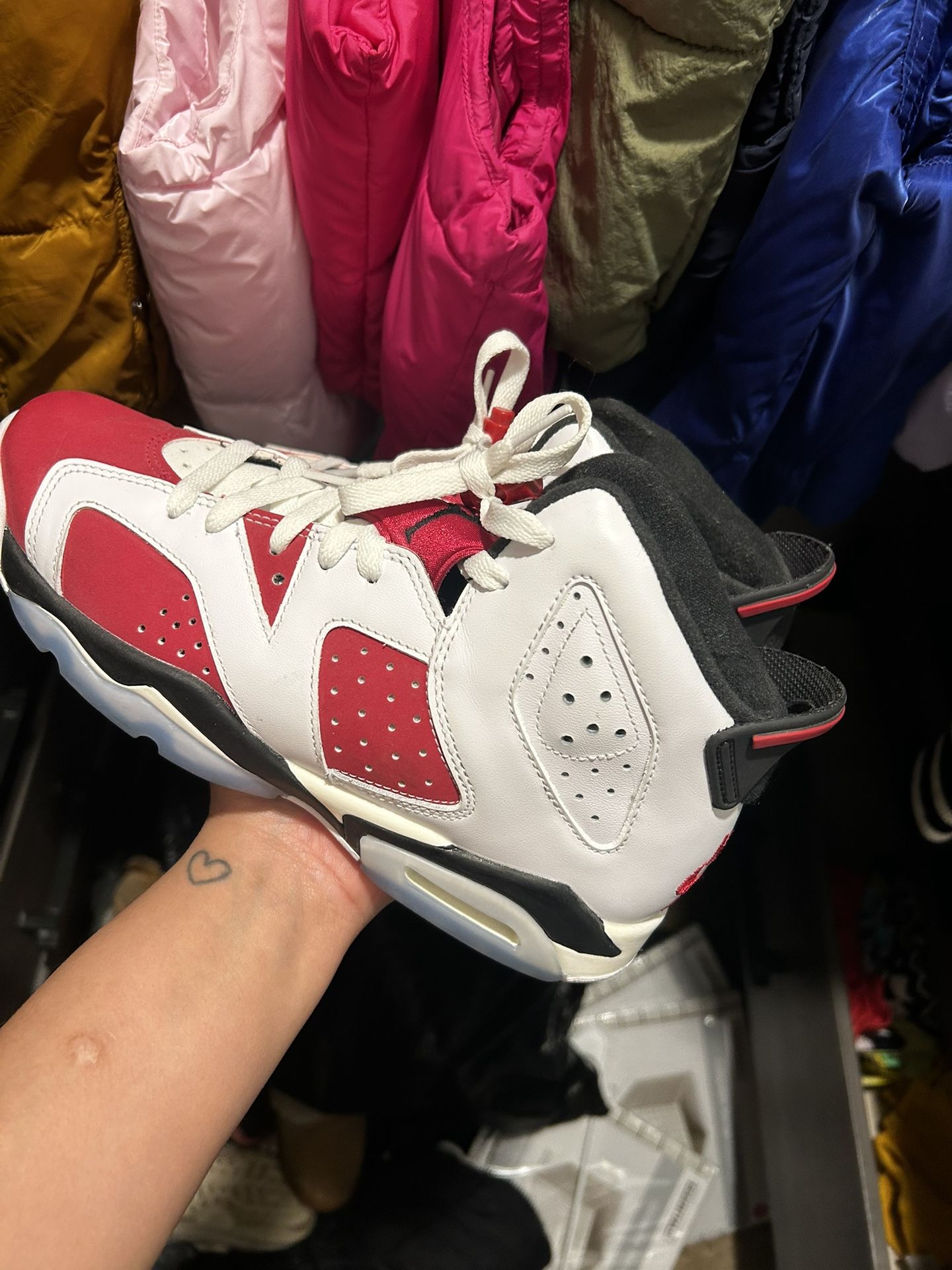 Jordan 6 7y