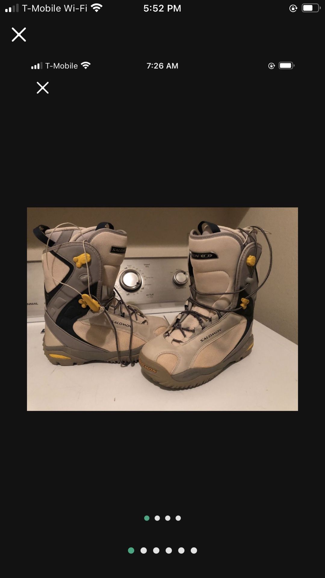 Snowboarding Equipment Board Boots 
