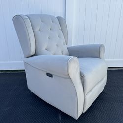 Grey Electric Recliner/ Glider/ Swivel/ Recliner 