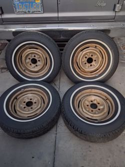 14" wheels 5x4.75 rallys