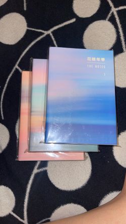 BTS The Notes 1