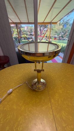 Lamp and mirrow