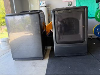 Washer and dryer