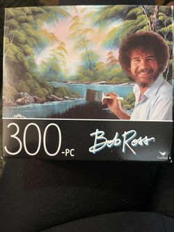 Bob Ross Puzzle