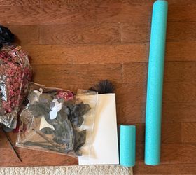 Flower bouquet supplies