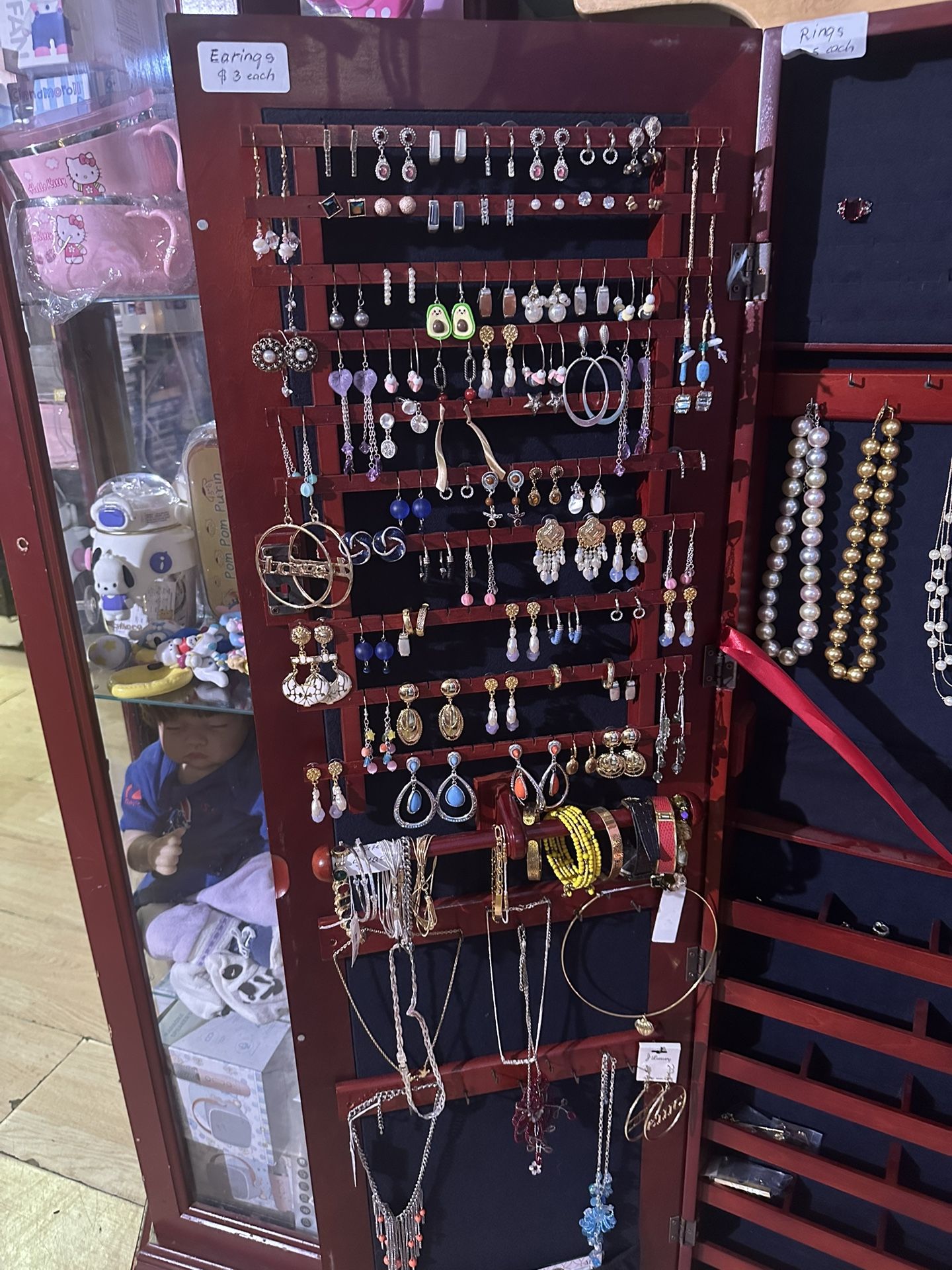 Earrings Bracelets N Necklaces