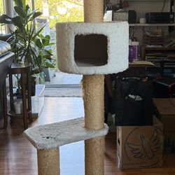 Cat Tree 5’6” Tall