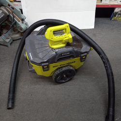 Ryobi Cordless Wet Dry Vac P7701 D Tool 