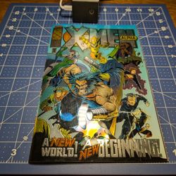 X-Men Alpha #1 NM 1st Dark Beast, Morph, Abyss Marvel Comic 1995