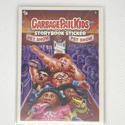 2020 Topps Garbage Pail Kids 35th Anniversary Storybook Sticker #8