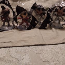 The Marvel's, Nick Fury, Photon,  Prince Yan, Kree Supremor Dar-Benn Sealed McDonald's Happy Meal Toys $4 Each
