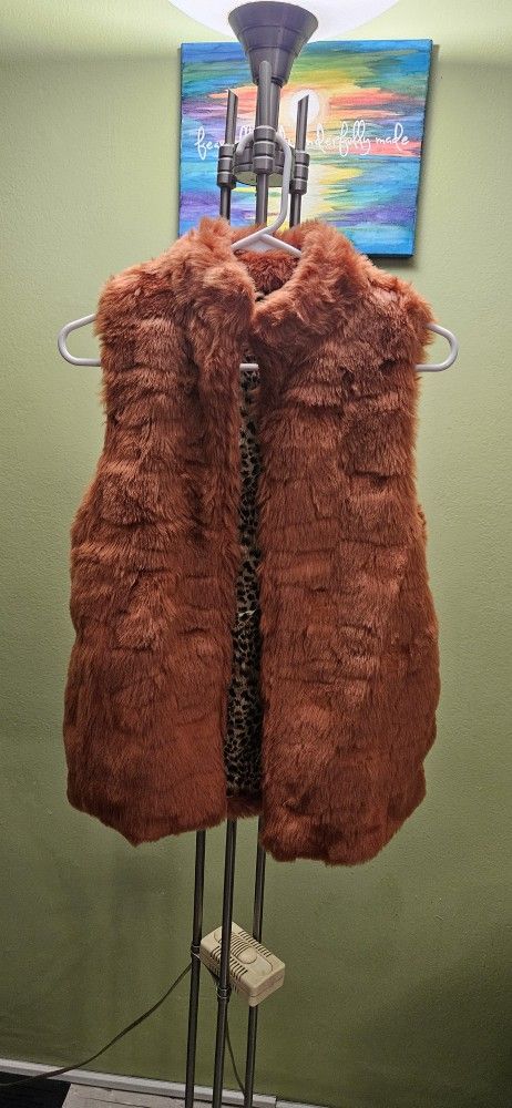Forever 21 Faux-Fur Vest
