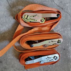 5000 lb straps, used once