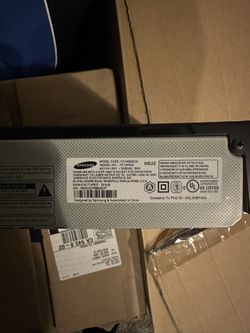 Samsung Home theater In A Box + Blue Ray player