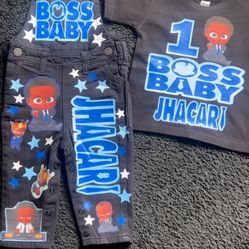 BOSS BABY OUTFIT 