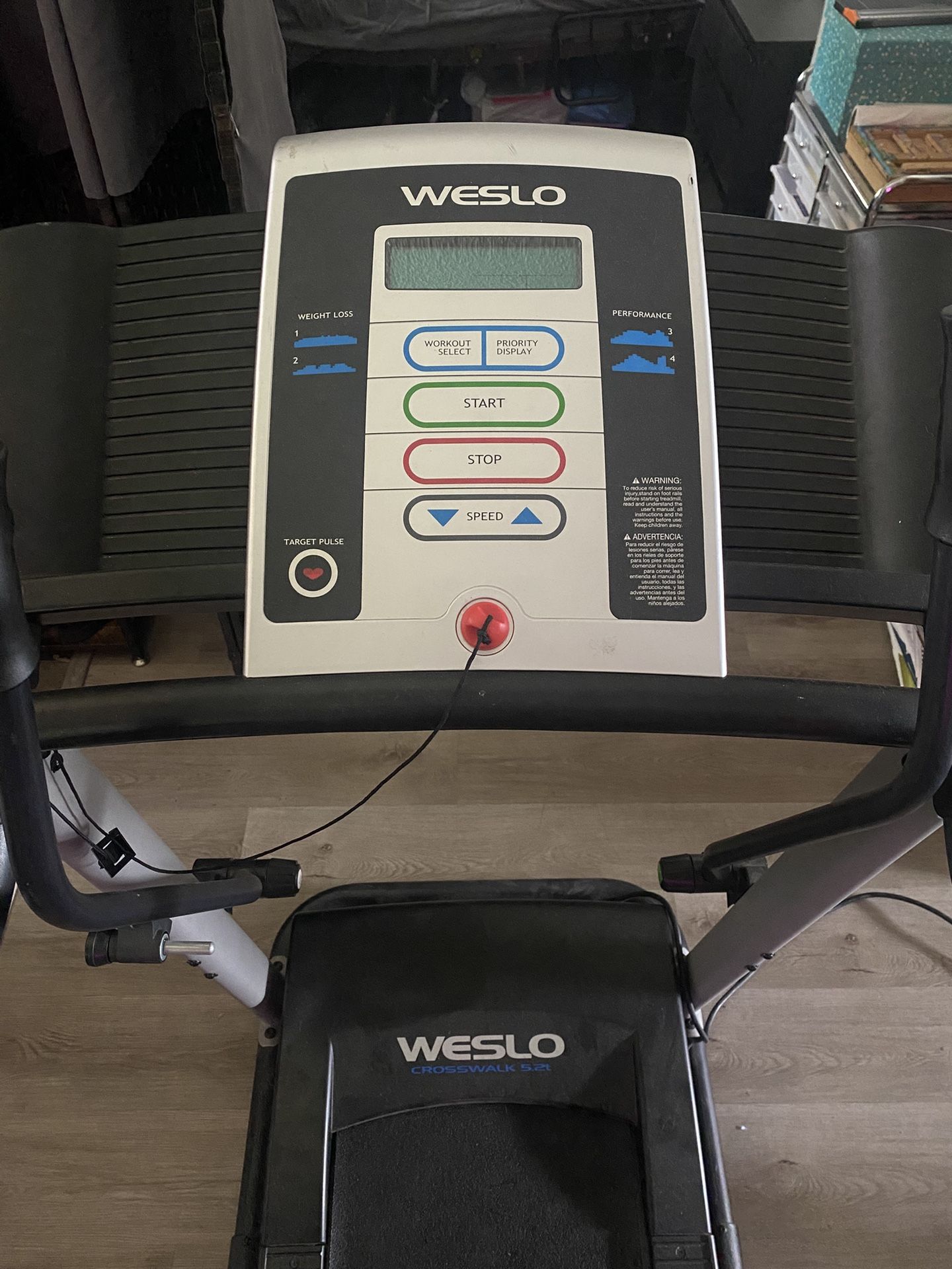 Treadmill!