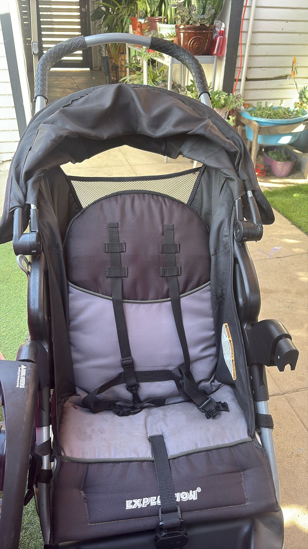 Face Forward Or Backward Reversible Stroller 