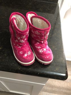 Fantiny Toddler girl boots