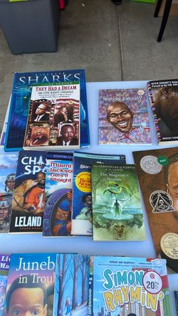Free Books for pre-teen/teenager