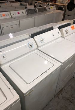 Washer and dryer set kenmore