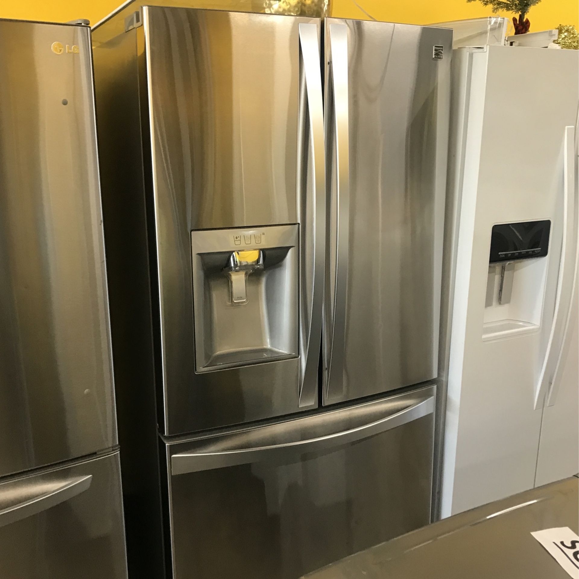 Refrigerators