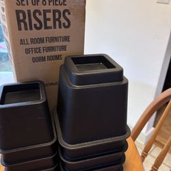 Furniture Risers Pack