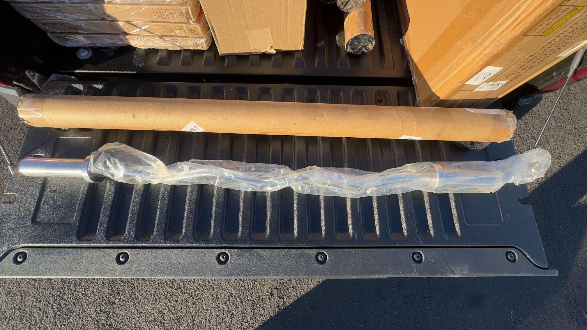 Olympic Ez Curl Bar New