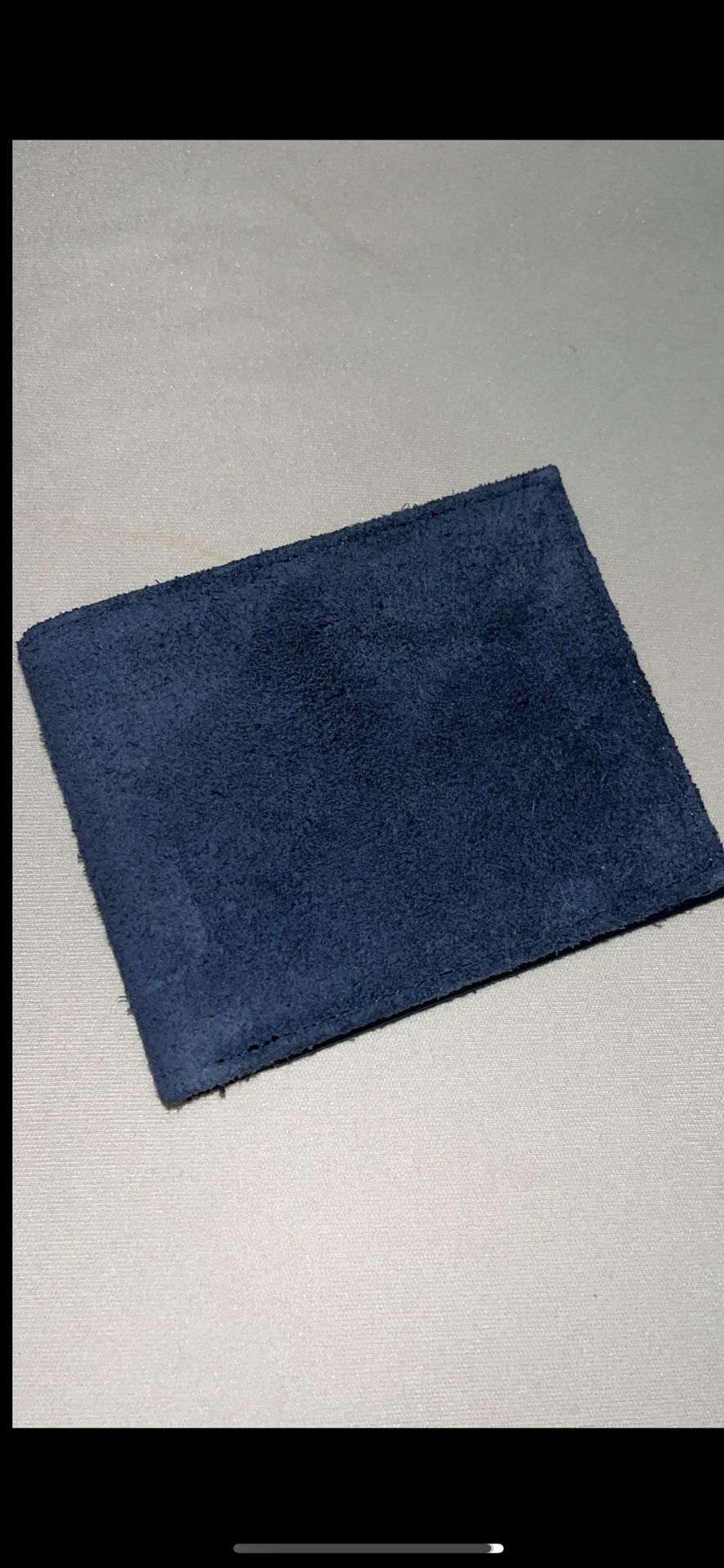 $30 Suede Leather Wallet