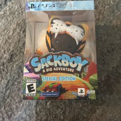 Sackboy Adventure Stuffed & In Costume