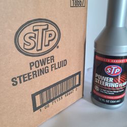 STP Power steering fluid 12oz 6 for $12 plus shipping   BEST DEAL IN TOWN