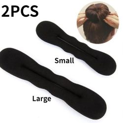 2 Hair Accessories For Buns & French Twists 