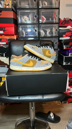 Nike SB Dunk Low Safari Pack