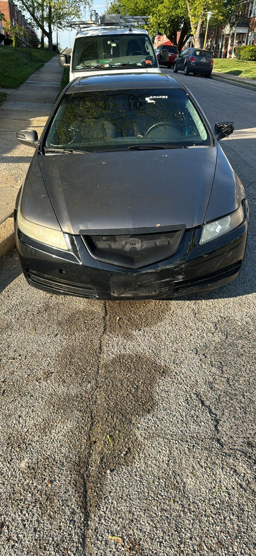 Acura TL Type s  Parts 