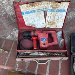 Milwaukee Hawk Rotary Hammer