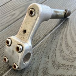 Vintage BMX Stem, WIN Stem , Made In Japan, Perfect 4 Klunker, Long4 Added Leg&Arm Room, Good Threads, Polish or Leave As Is, Located In LaHabra Ca