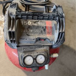 Electric Pancake Air Compressor