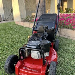 Toro 21 in. Heavy Duty commercial lawnmower  Variable Speed Zone Start Koehler In Excellent  Condition