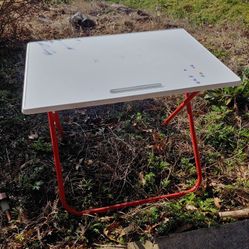 Folding Child Draw Table
