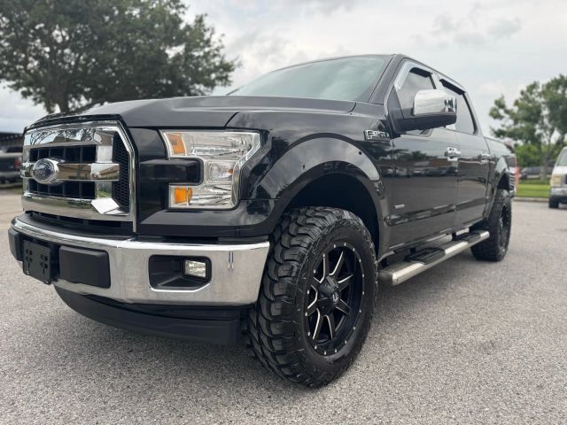 2017 Ford F150 SuperCrew Cab