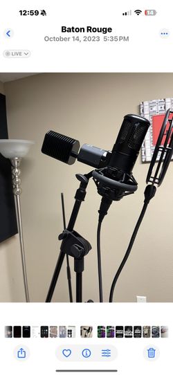 Sony C800g Microphone