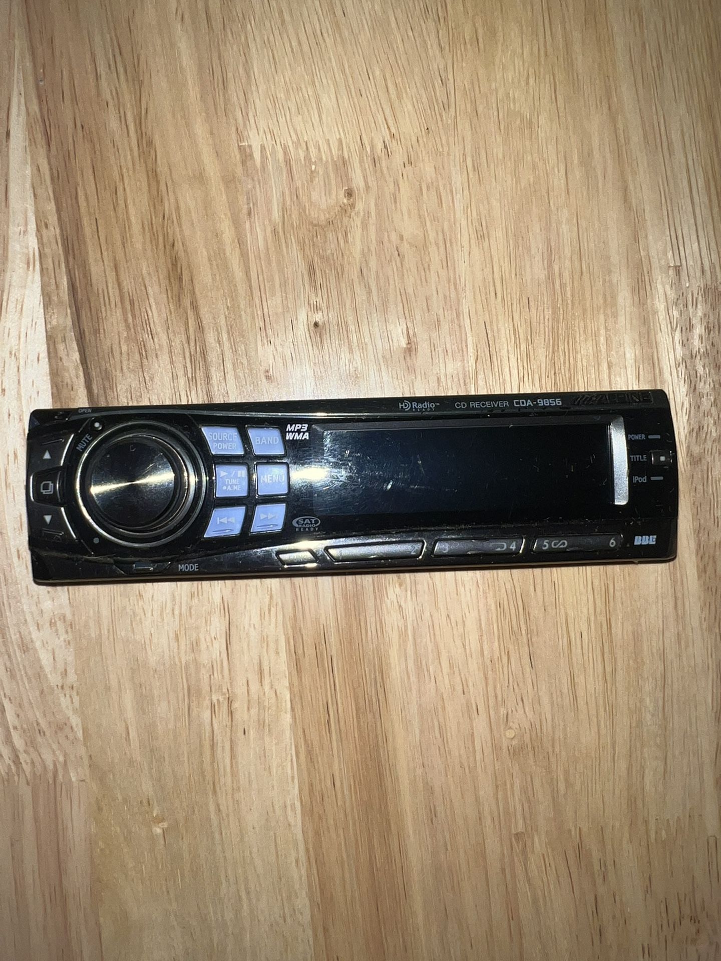 Alpine Receiver Stereo