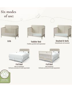Crib to bed